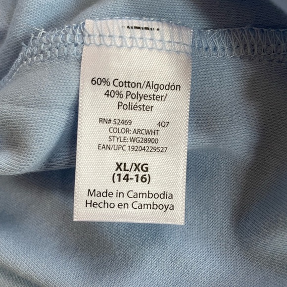 Bundle of Light Blue School Uniform Tops Size Large NEW WITH TAGS - Picture 5 of 11